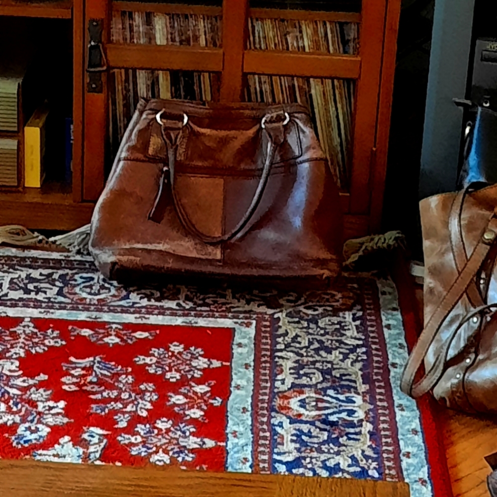 Wilson Leather Purse